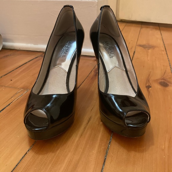 Michael Kors Black Heels - Picture 5 of 6